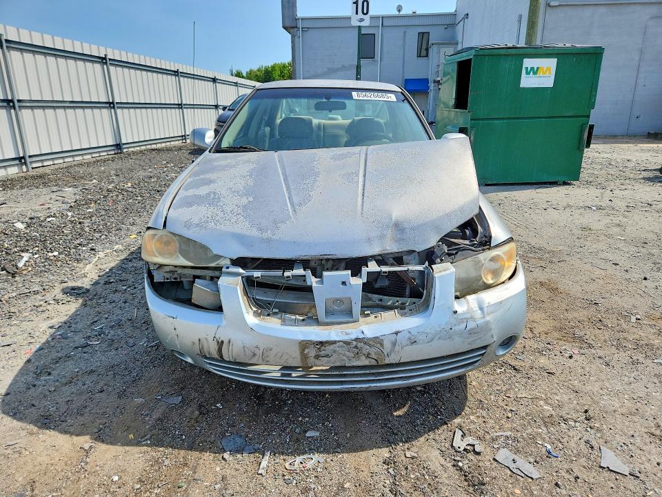 2004 Nissan Sentra მანქანა იყიდება აუქციონზე, vin: 3N1CB51DX4L876799, აუქციონის ნომერი: 85626685