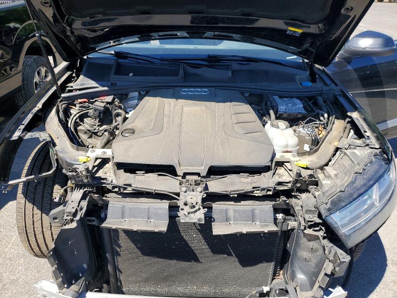 56812796 :رقم المزاد ، WA1LHAF70KD017760 vin ، 2019 Audi Q7 مزاد بيع