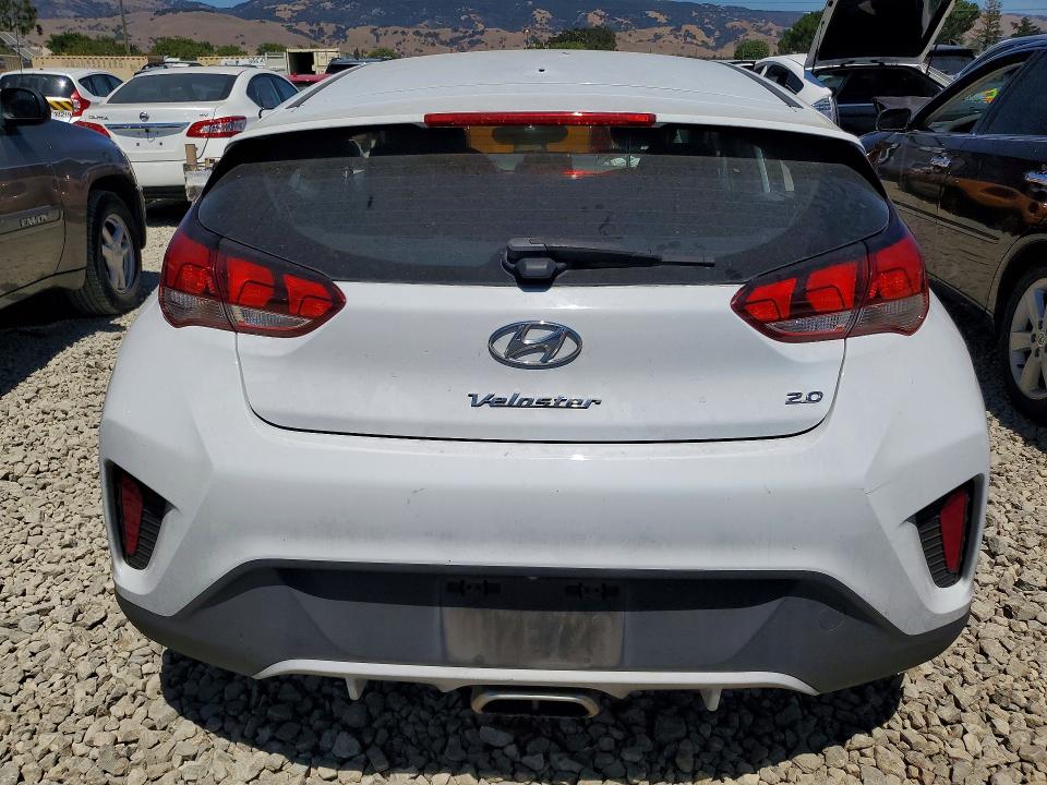 Aukcja sprzedaży 2019 Hyundai Veloster, vin: KMHTG6AF8KU005808, numer aukcji: 58565546