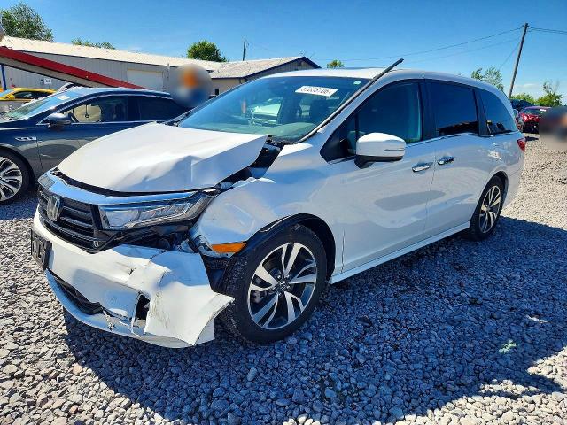 57658706 :رقم المزاد ، 5FNRL6H85NB040739 vin ، 2022 Honda Odyssey مزاد بيع