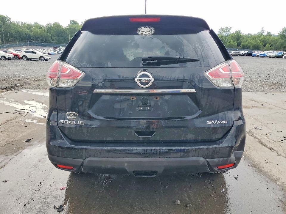 57708886 :رقم المزاد ، 5N1AT2MK0FC896161 vin ، 2015 Nissan Rogue مزاد بيع