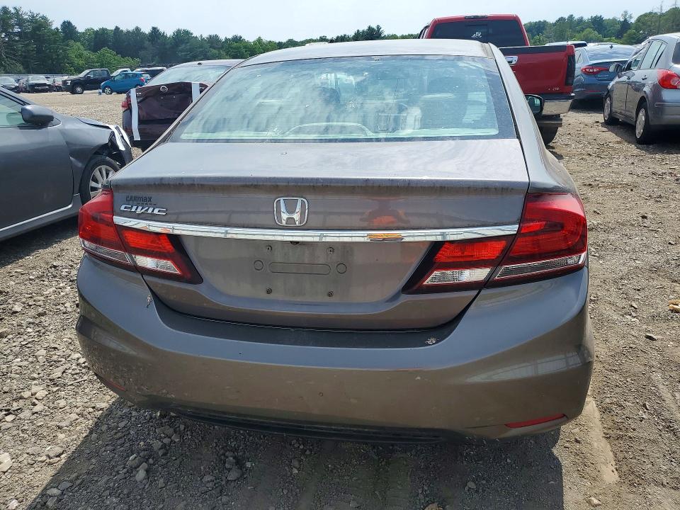 Продажа на аукционе авто 2013 Honda Civic, vin: 19XFB2F59DE287306, номер лота: 56434006