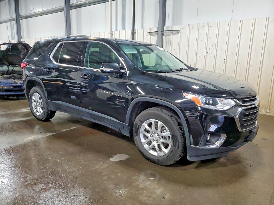 57378286 :رقم المزاد ، 1GNEVGKW3JJ257545 vin ، 2018 Chevrolet Traverse مزاد بيع