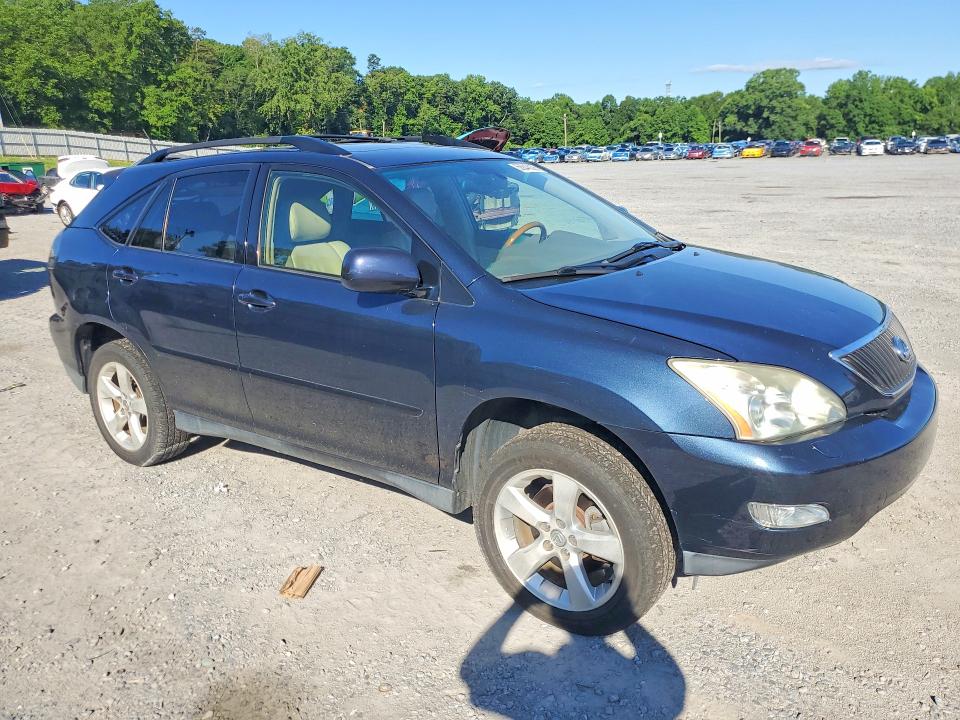 2004 Lexus Rx მანქანა იყიდება აუქციონზე, vin: JTJHA31U340009314, აუქციონის ნომერი: 56846036