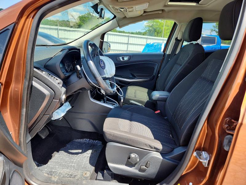 Продаж на аукціоні авто 2018 Ford Ecosport, vin: MAJ6P1UL6JC240658, номер лоту: 58257386