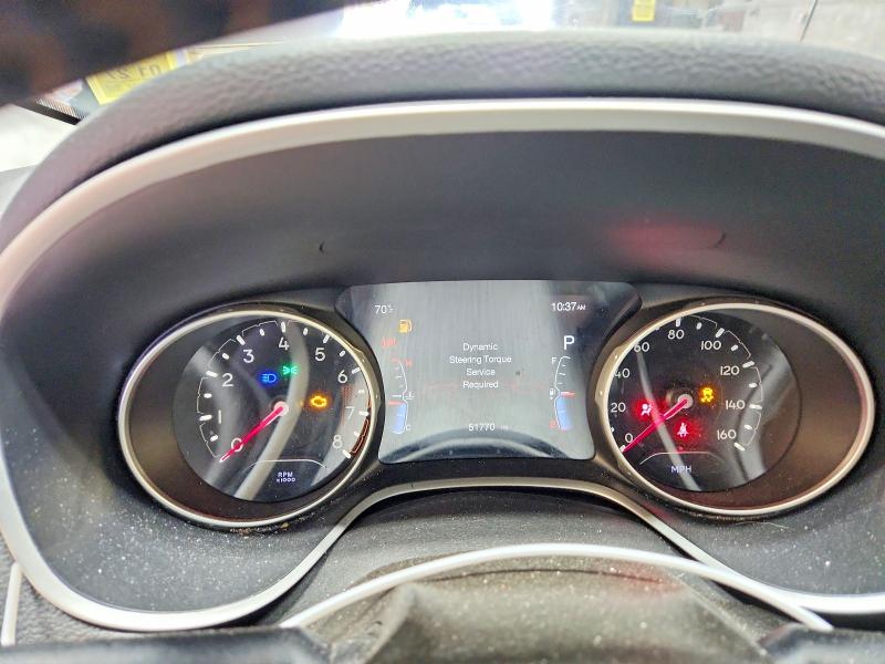 57702736 :رقم المزاد ، 3C4NJDBB8KT850764 vin ، 2019 Jeep Compass مزاد بيع