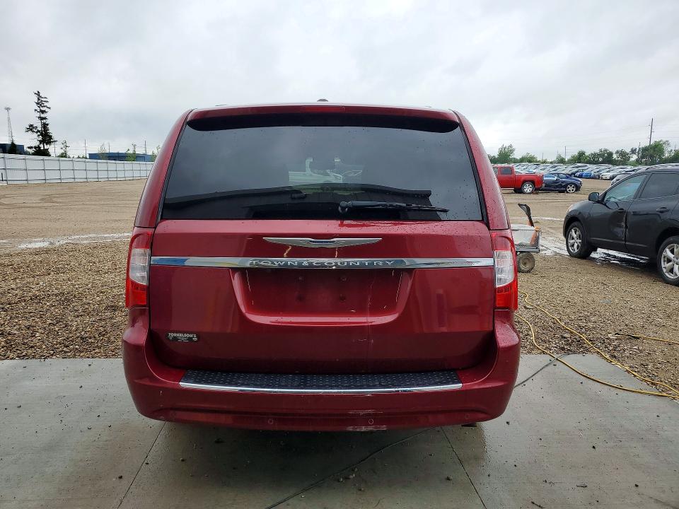 2014 Chrysler Town & Country მანქანა იყიდება აუქციონზე, vin: 2C4RC1CG0ER225724, აუქციონის ნომერი: 56070986