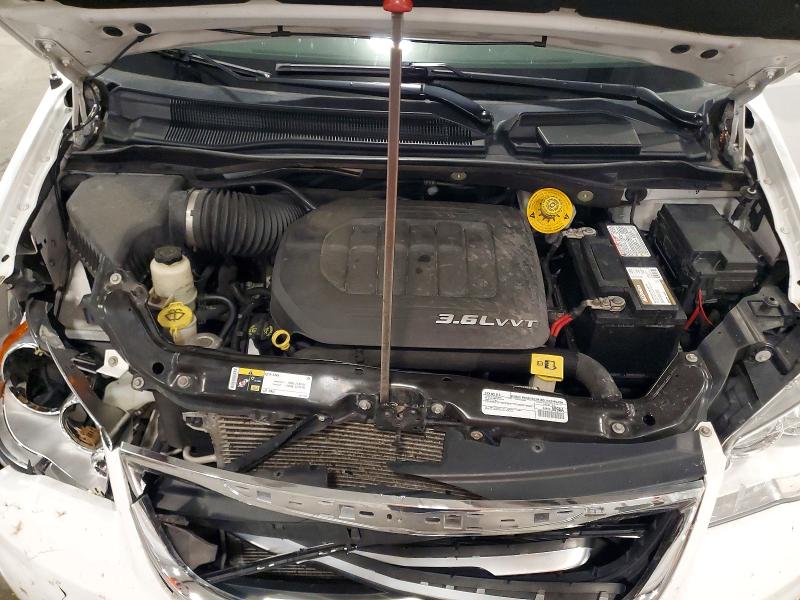 Продажа на аукционе авто 2016 Chrysler Town & Country, vin: 2C4RC1BG8GR253775, номер лота: 58478826