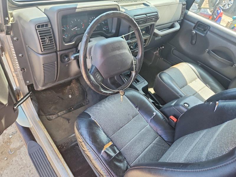2000 Jeep Wrangler / Tj მანქანა იყიდება აუქციონზე, vin: 1J4FA49S7YP782183, აუქციონის ნომერი: 55764916