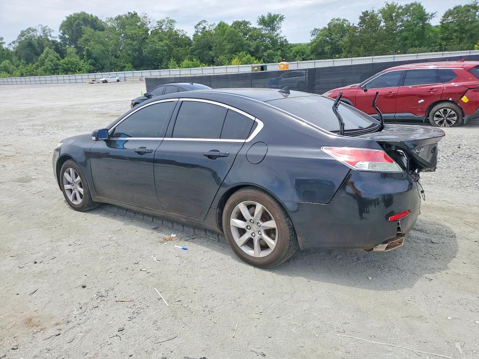 57518406 :رقم المزاد ، 19UUA8F52CA000243 vin ، 2012 Acura Tl مزاد بيع