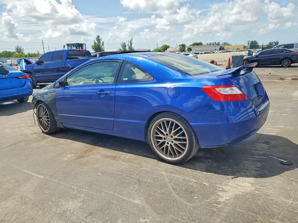 2008 Honda Civic მანქანა იყიდება აუქციონზე, vin: 2HGFG12888H578614, აუქციონის ნომერი: 58799056