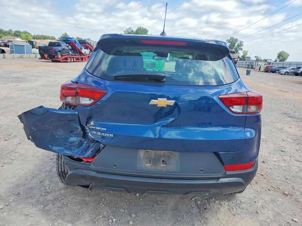 2021 Chevrolet Trailblazer მანქანა იყიდება აუქციონზე, vin: KL79MMS20MB133480, აუქციონის ნომერი: 56700876