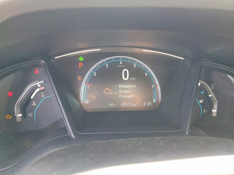 57171386 :رقم المزاد ، 2HGFC2F65KH586851 vin ، 2019 Honda Civic مزاد بيع