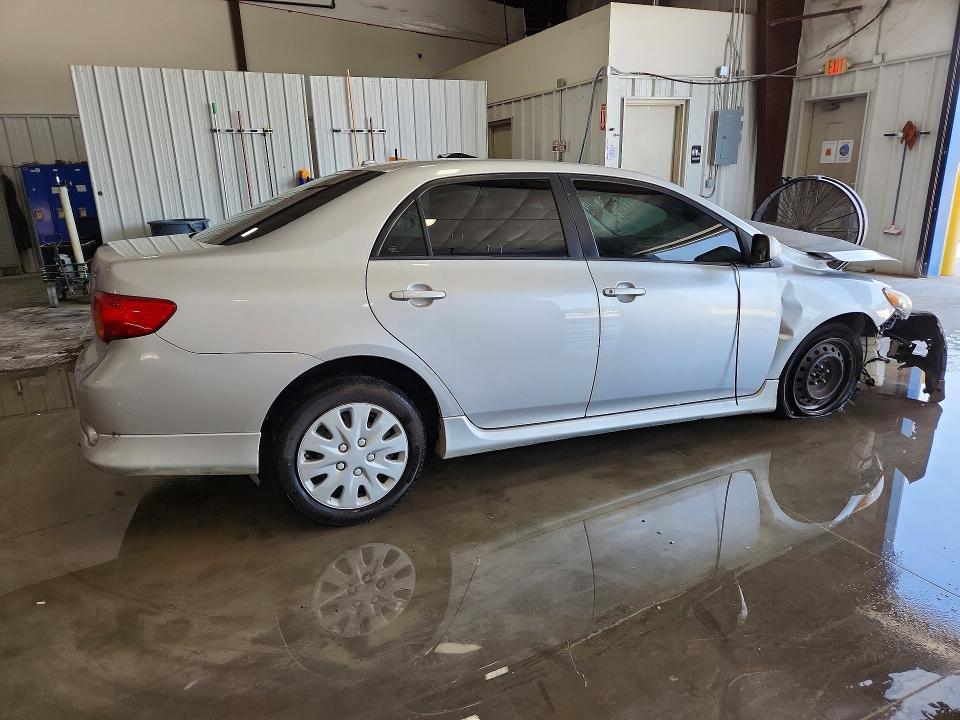 56634896 :رقم المزاد ، 2T1BU4EE4AC193477 vin ، 2010 Toyota Corolla مزاد بيع