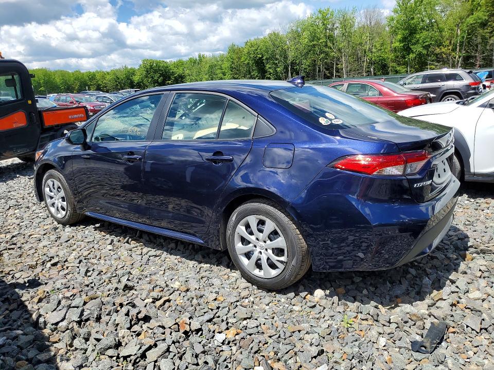 Продаж на аукціоні авто 2022 Toyota Corolla, vin: 5YFEPMAE6NP384902, номер лоту: 54843696