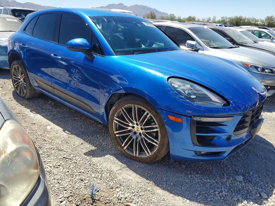 Продажа на аукционе авто 2017 Porsche Macan, vin: WP1AG2A56HLB52329, номер лота: 56687886