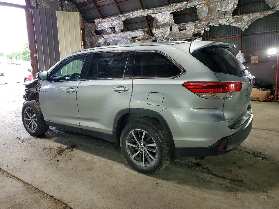 Продаж на аукціоні авто 2019 Toyota Highlander Hybrid, vin: 5TDJGRFH0KS059552, номер лоту: 58057836