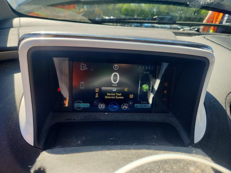 55799856 :رقم المزاد ، 1G1RA6E48DU123670 vin ، 2013 Chevrolet Volt مزاد بيع