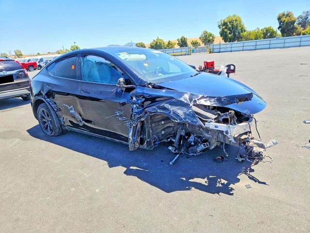 Продажа на аукционе авто 2024 Tesla Model Y, vin: 7SAYGDED4RF202522, номер лота: 56312496