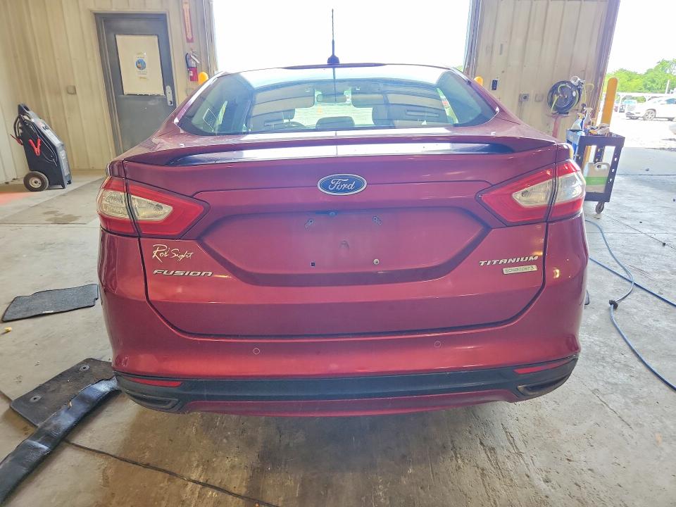 Продаж на аукціоні авто 2014 Ford Fusion 4d 2wd Titani, vin: 3FA6P0K90ER352977, номер лоту: 56430506