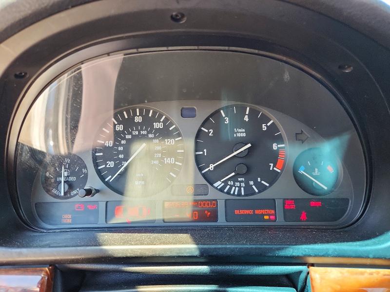 58555216 :رقم المزاد ، WBADD5320VBV53465 vin ، 1997 Bmw 528 مزاد بيع