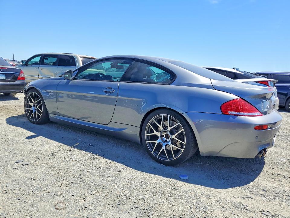 57022576 :رقم المزاد ، WBSEH9C58ACY25173 vin ، 2010 Bmw M6 مزاد بيع