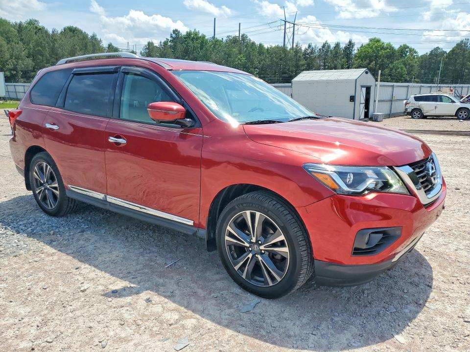 2017 Nissan Pathfinder მანქანა იყიდება აუქციონზე, vin: 5N1DR2MM3HC601005, აუქციონის ნომერი: 57025456