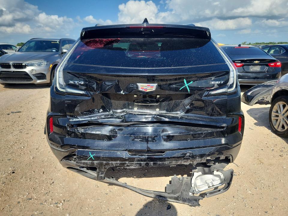 Aukcja sprzedaży 2024 Cadillac Xt4, vin: 1GYFZER49RF242826, numer aukcji: 56535196