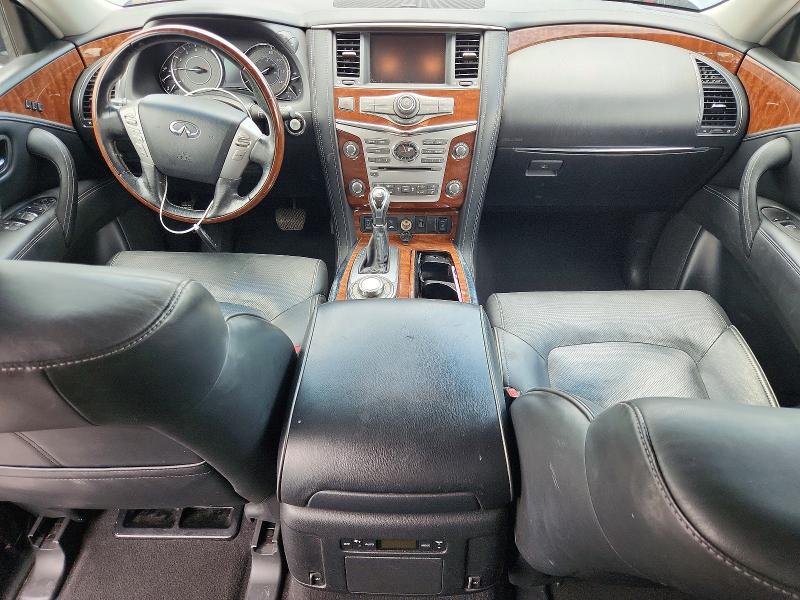 Aukcja sprzedaży 2018 Infiniti Qx80, vin: JN8AZ2NE1J9191102, numer aukcji: 58527556