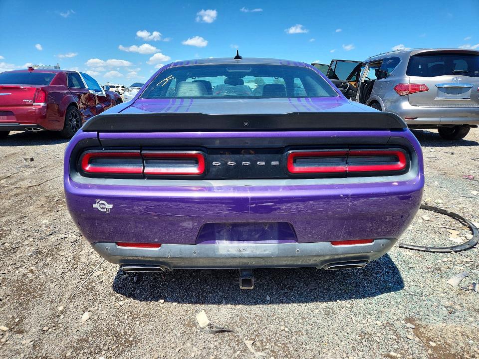 Продаж на аукціоні авто 2016 Dodge Challenger, vin: 2C3CDZBT5GH153738, номер лоту: 57116946
