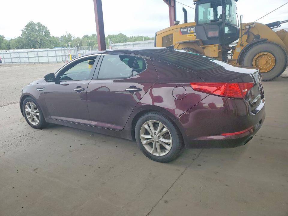Продажа на аукционе авто 2013 Kia Optima, vin: 5XXGN4A71DG255537, номер лота: 59151836