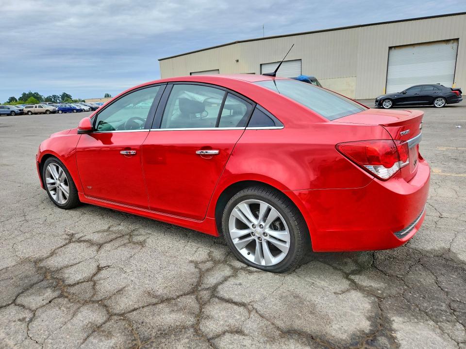 Aukcja sprzedaży 2012 Chevrolet Cruze, vin: 1G1PH5SC9C7330347, numer aukcji: 59097326