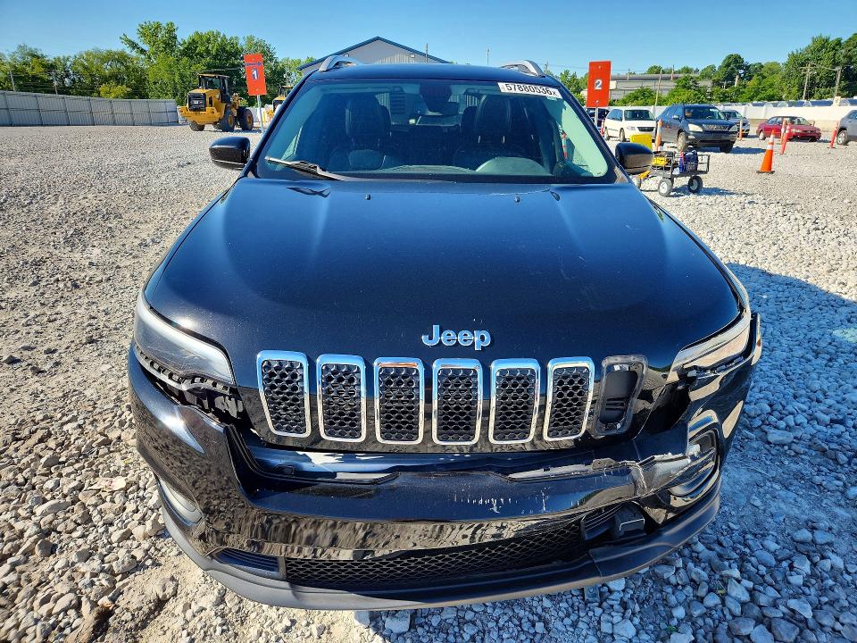 Aukcja sprzedaży 2019 Jeep Cherokee, vin: 1C4PJMLB7KD177527, numer aukcji: 57880536