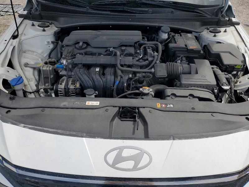2025 Hyundai Elantra მანქანა იყიდება აუქციონზე, vin: KMHLP4DG5SU907633, აუქციონის ნომერი: 79134555