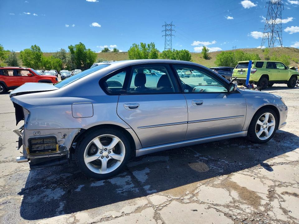 56256746 :رقم المزاد ، 4S3BL616087203706 vin ، 2008 Subaru Legacy مزاد بيع