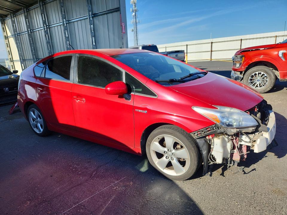56537176 :رقم المزاد ، JTDKN3DU3A0051163 vin ، 2010 Toyota Prius مزاد بيع