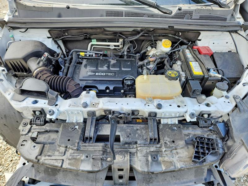 2020 Chevrolet Trax მანქანა იყიდება აუქციონზე, vin: 3GNCJLSB7LL137476, აუქციონის ნომერი: 56608266