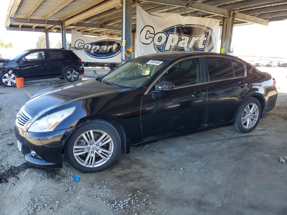 Продажа на аукционе авто 2013 Infiniti G37 Sedan, vin: JN1CV6AP4DM714275, номер лота: 55801646