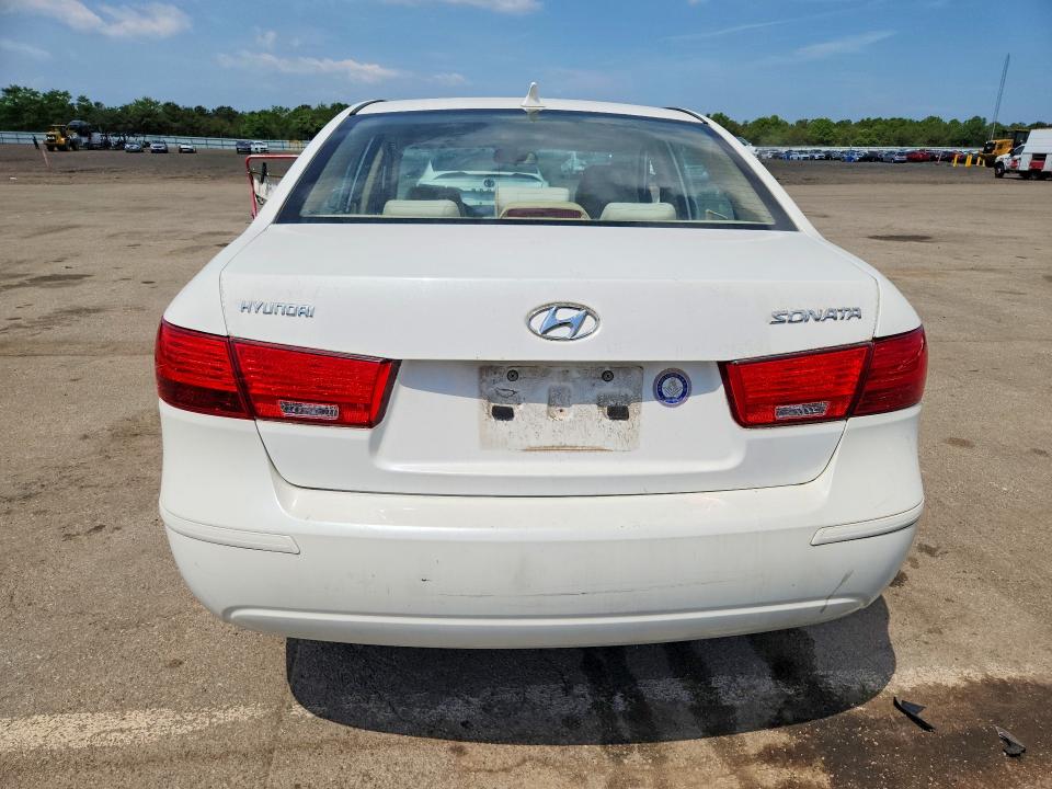 56595446 :رقم المزاد ، 5NPET4AC3AH659272 vin ، 2010 Hyundai Sonata مزاد بيع