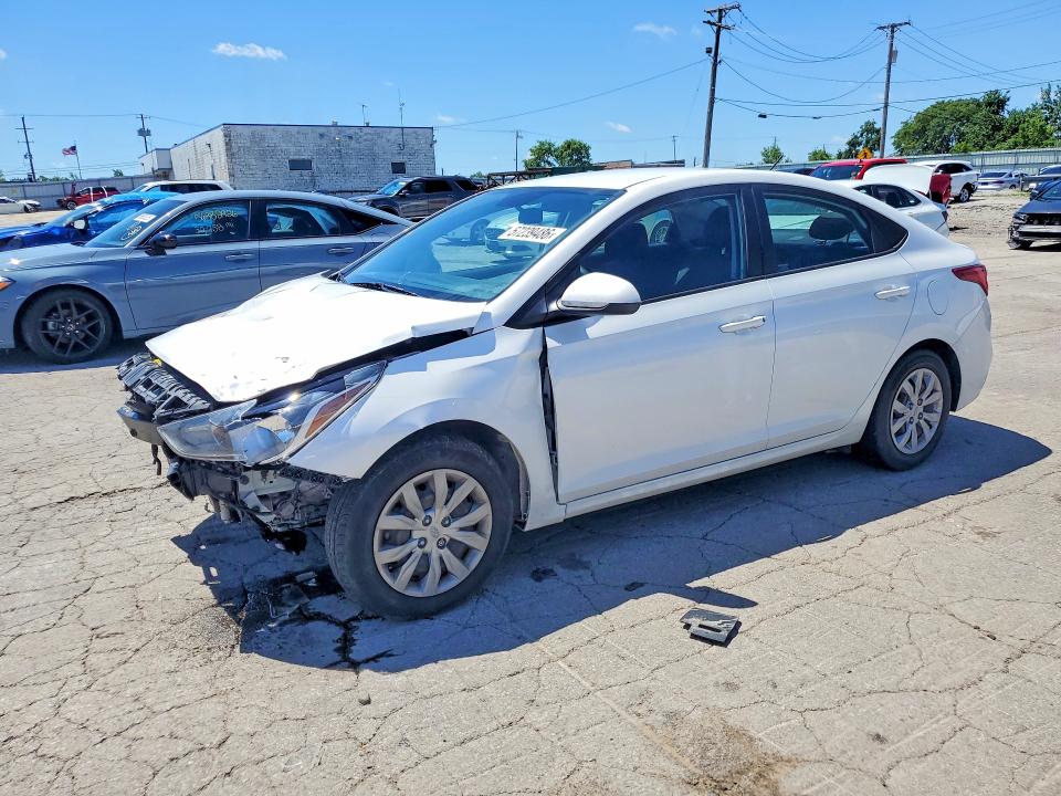 Auction sale of the 2022 Hyundai Accent, vin: 3KPC24A61NE186468, lot number: 57239486