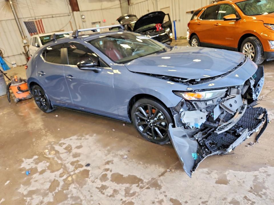 2023 Mazda 3 მანქანა იყიდება აუქციონზე, vin: JM1BPBLM2P1612509, აუქციონის ნომერი: 56875606