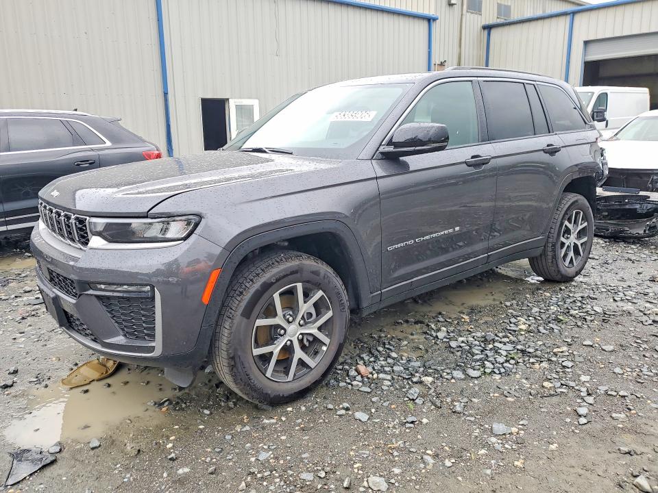Auction sale of the 2026 Jeep Grand Cherokee, vin: 1C4RJHBRXTC261654, lot number: 58385906