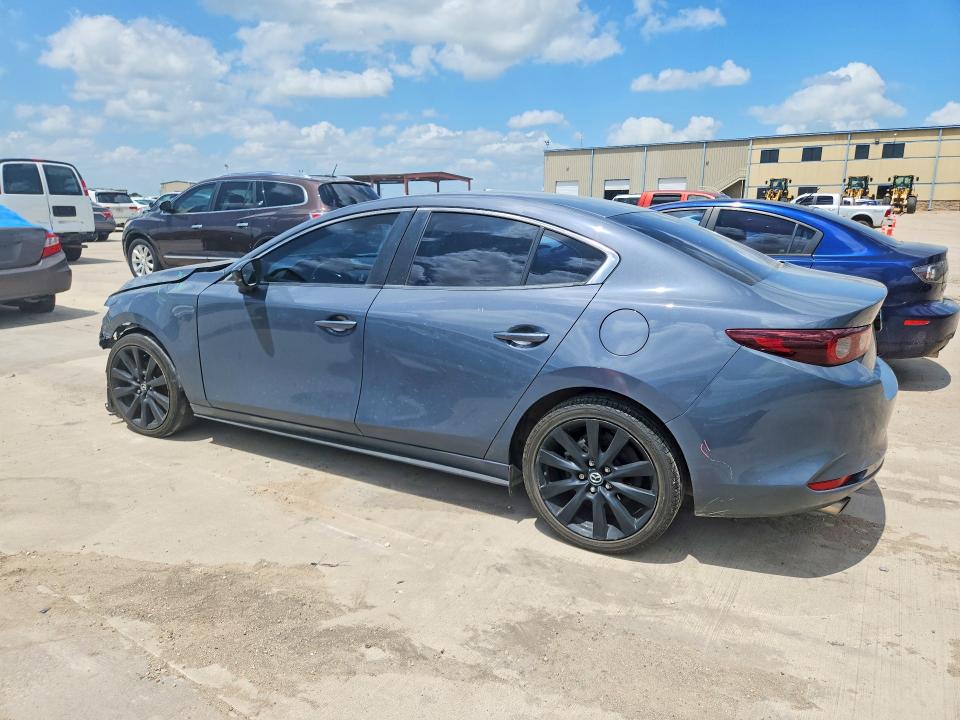 2022 Mazda 3 მანქანა იყიდება აუქციონზე, vin: JM1BPACL8N1507519, აუქციონის ნომერი: 56276406