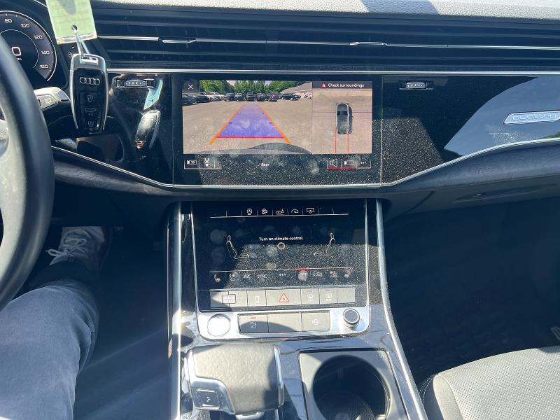 2020 Audi Q8 მანქანა იყიდება აუქციონზე, vin: WA1EVAF14LD002337, აუქციონის ნომერი: 56077456