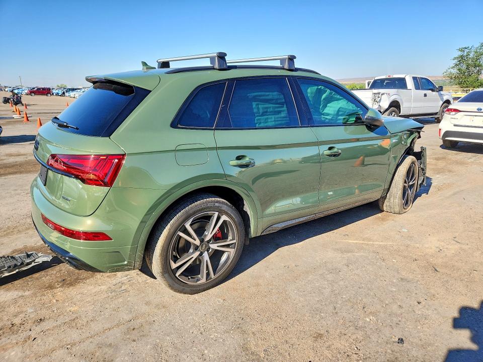 Продаж на аукціоні авто 2025 Audi Q5, vin: WA1EAAFY8S2045260, номер лоту: 57332926