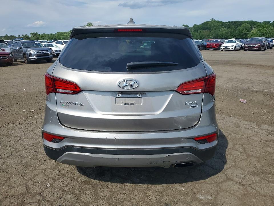 Aukcja sprzedaży 2017 Hyundai Santa Fe Sport, vin: 5XYZTDLB3HG411143, numer aukcji: 57408376