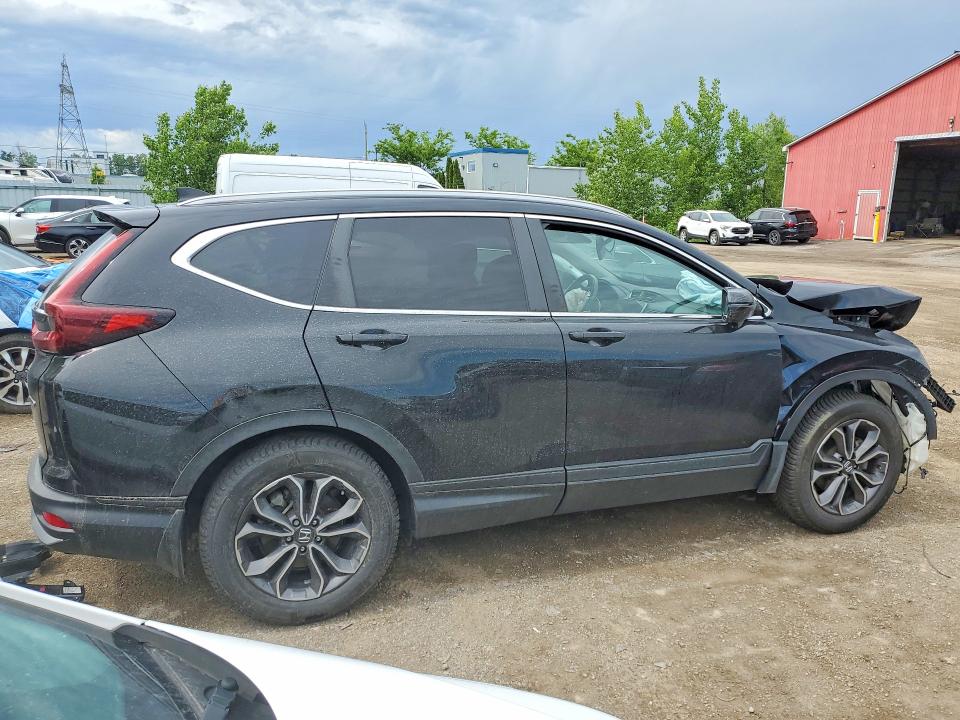 57487786 :رقم المزاد ، 2HKRW2H84LH215335 vin ، 2020 Honda Cr-v مزاد بيع