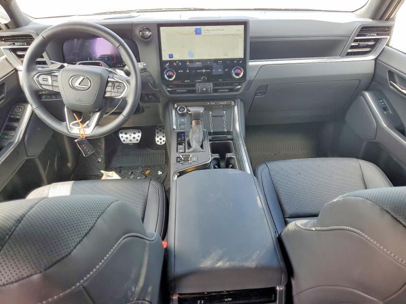55687806 :رقم المزاد ، JTJTBCDX2S5067217 vin ، 2025 Lexus Gx 550 مزاد بيع
