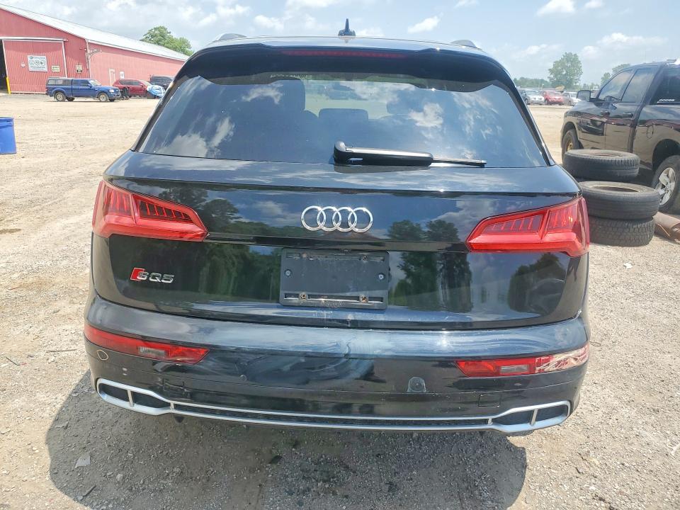 Aukcja sprzedaży 2018 Audi Sq5, vin: WA1C4AFYXJ2181791, numer aukcji: 58878936