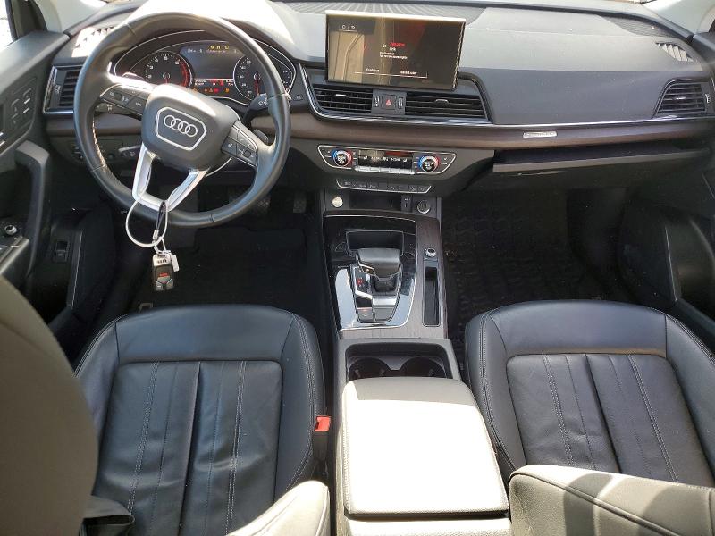 56804406 :رقم المزاد ، WA1ABAFY7P2000636 vin ، 2023 Audi Q5 مزاد بيع